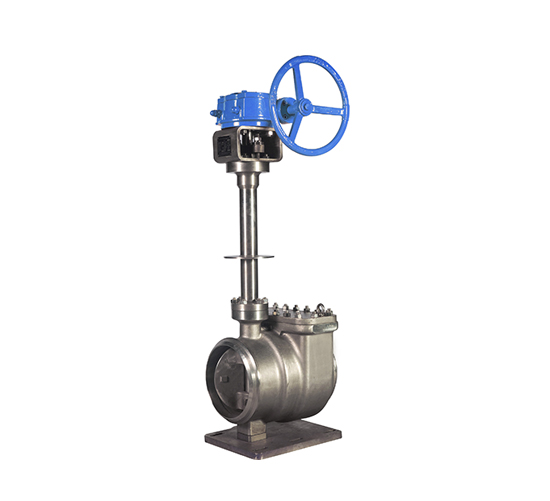 Ultra low temperature butterfly valve (LNG side mounted butterfly valve)