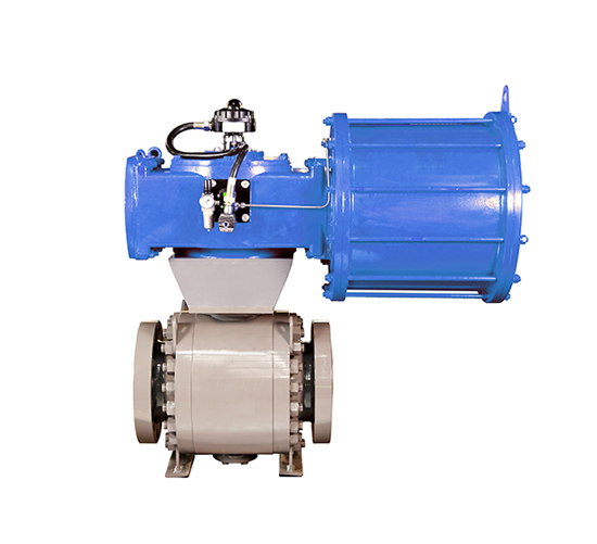 O-type ball valve