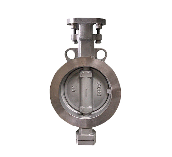 Double eccentric high performance butterfly valve