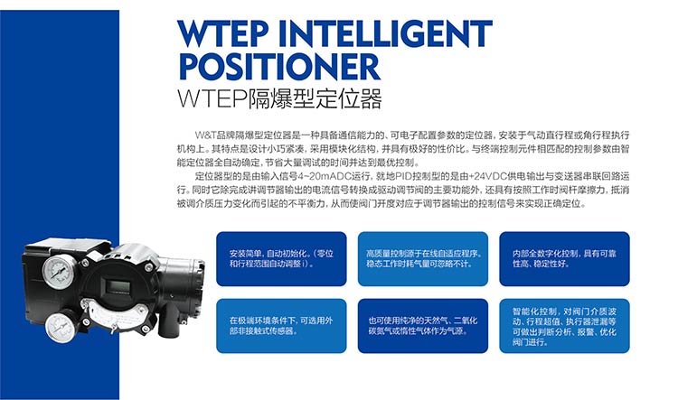 WTIP隔爆型定位器